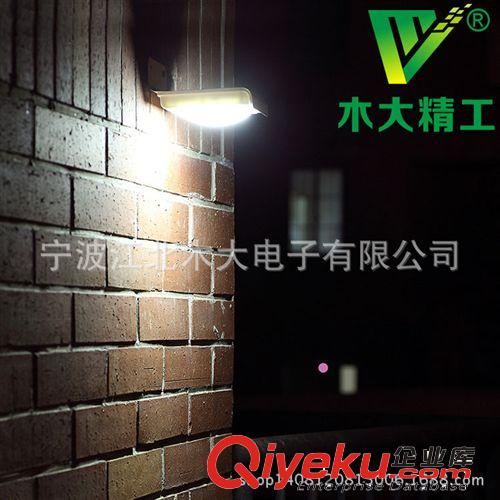 太陽(yáng)能燈 聲控?zé)?小路燈 防水室外照明LED 庭院野外燈原始圖片3