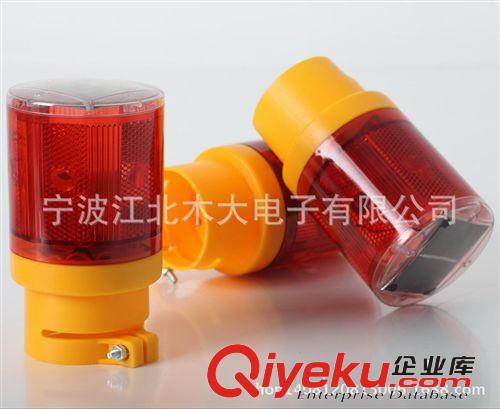 太陽能交通警示燈 塔機專用障礙燈 交通施工路障燈警報燈原始圖片2