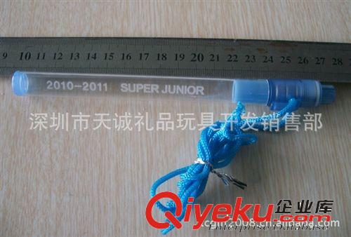 精品熱賣(mài)KTV聚會(huì)亞克力激光雕刻圖案閃光棒，flashing stick原始圖片2