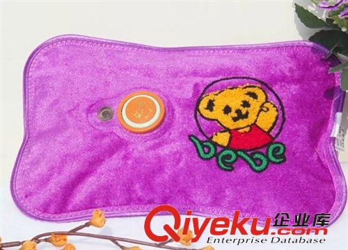 批發 熱水袋 充電 防爆 毛絨 卡通 可愛 暖手寶 電暖袋 暖寶寶