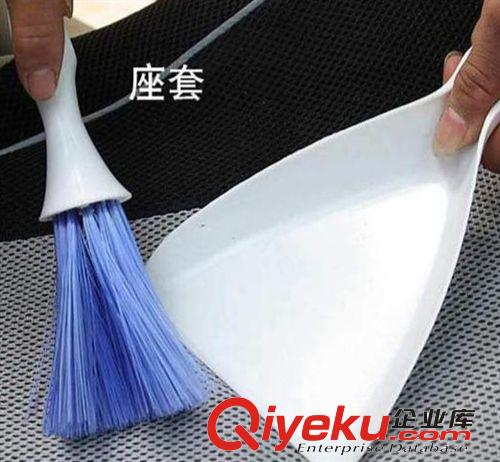白色天使多功能清潔刷 出風(fēng)口清潔刷 車用除塵刷 汽車毛刷原始圖片3