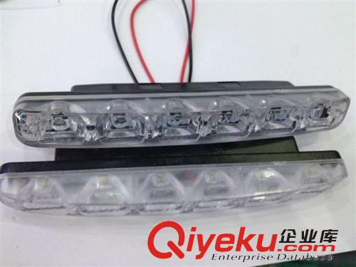 新款小魚(yú)叉 LED日行燈 汽車(chē)6LED日行燈 遠(yuǎn)近光日行燈5630小魚(yú)叉