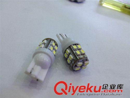 廣州汽車LED T10-20SMD-1206示寬燈/閱讀燈/儀表燈/工作燈