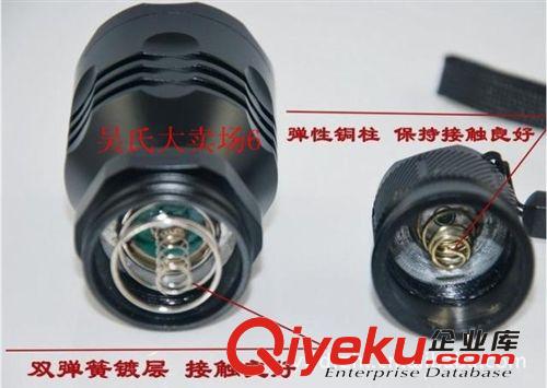 神火Q5 CREE Z2強光手電 戰術手電 射程300米以上原始圖片3