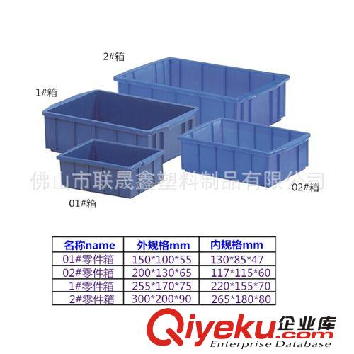 工具塑料周轉箱 塑膠工具箱 塑料小周轉箱原始圖片2
