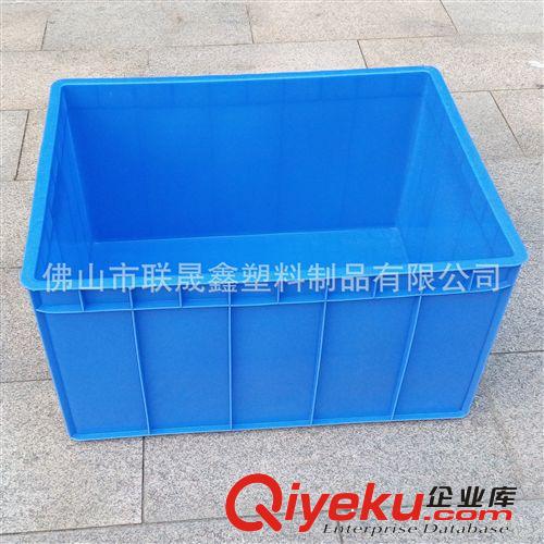 加厚大號塑料箱周轉箱 塑料筐 塑膠周轉箱 塑膠箱原始圖片3