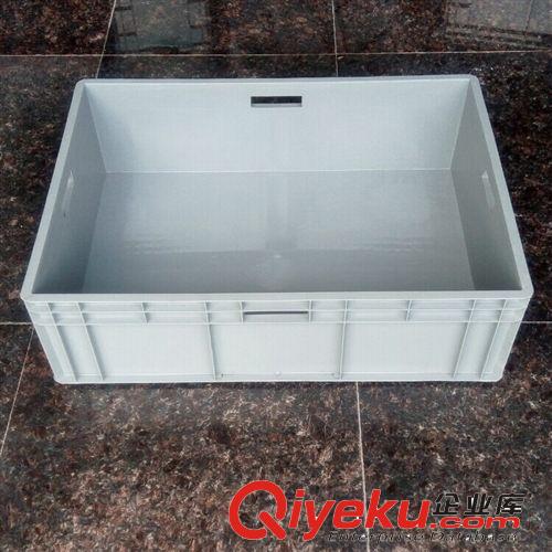 EU8622塑料周轉(zhuǎn)箱 物流塑料箱 800*600*230 大號塑料箱原始圖片2