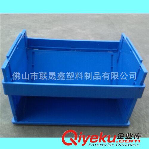 可折疊式周轉(zhuǎn)箱 塑料防靜電折疊箱 541×366×190 物流折疊箱原始圖片2