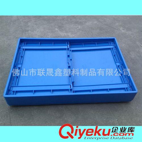 可折疊式周轉(zhuǎn)箱 塑料防靜電折疊箱 541×366×190 物流折疊箱原始圖片3