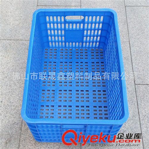 加厚塑料籮筐 韌性度超強 更穩(wěn)固 塑膠籮筐 周轉(zhuǎn)籮原始圖片2