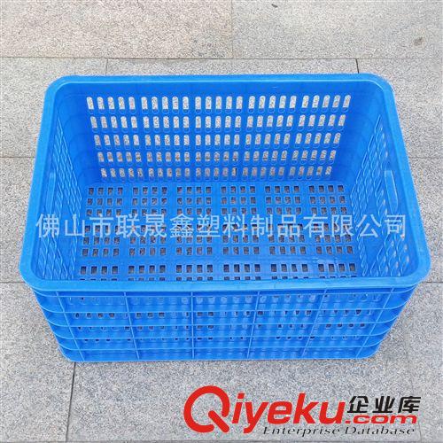 加厚塑料籮筐 韌性度超強 更穩(wěn)固 塑膠籮筐 周轉(zhuǎn)籮原始圖片3