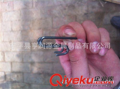 安平縣亨潤源金屬制品有限公司生產(chǎn)加工鐵絲折彎，掛鉤，鐵絲掛鉤原始圖片3