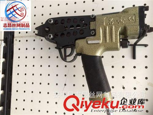 雞鴿兔寵物籠C型釘M66卡扣冷壓全自動扎籠工具氣動槍原始圖片2