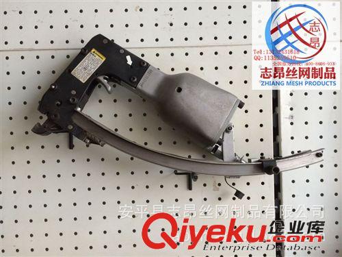 雞鴿兔寵物籠C型釘M66卡扣冷壓全自動扎籠工具氣動槍原始圖片3