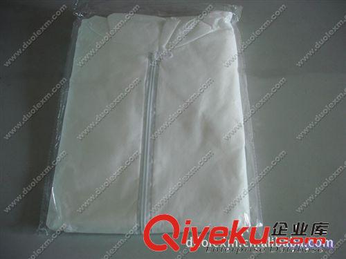 一次性結(jié)實(shí)耐磨無(wú)紡布連體防護(hù)服 防塵服 連體服 廠家批發(fā)