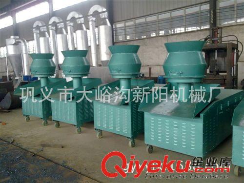 環模秸稈煤炭成型造粒機 玉米秸稈壓塊機【新陽】專業生產成型機原始圖片2