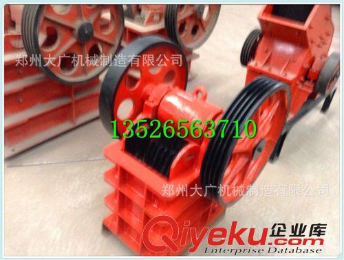 強力破碎機   進料口大   堅固耐磨   小型鄂式破碎機   廠家直銷原始圖片3