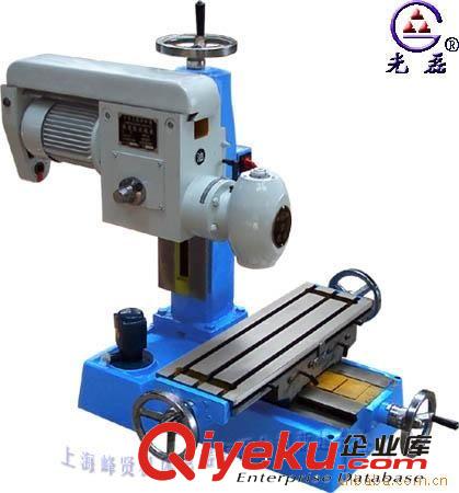 【廠家直銷】XWQ20（臥式+立式雙用）小型鏜銑床，配臥銑刀桿原始圖片3