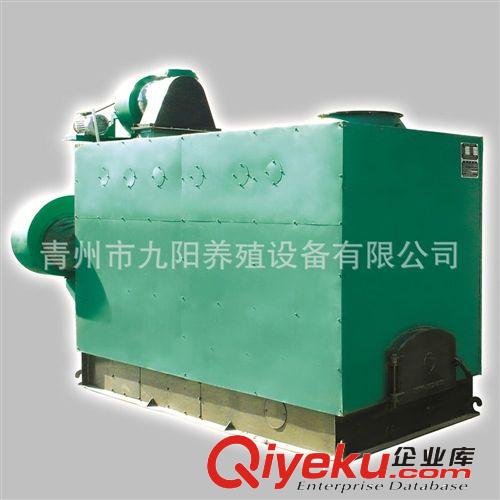 熱風爐養殖 育雛專用 九陽40萬大卡雙風機熱風爐  供暖{dy}品牌