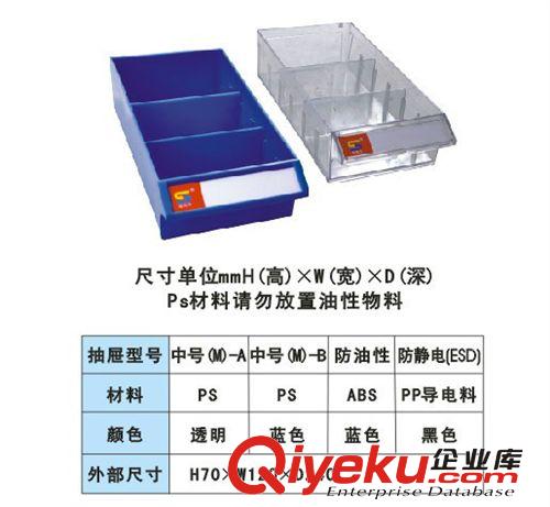 零件柜 塑料零件柜 帶門鐵皮零件柜 零配件整理柜 量大從優包郵原始圖片3