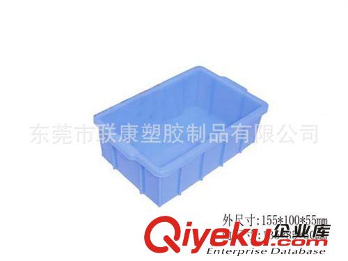 質量保證塑膠元件盒 料背掛式斜口盒 塑料盒