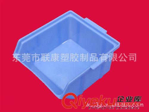 【組立式、背掛式 】廠家供應(yīng)斜口塑料零件盒 電子盒原始圖片3