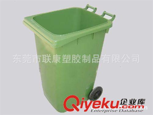 【精致，耐用】供應塑料垃圾桶 彈蓋垃圾桶原始圖片2