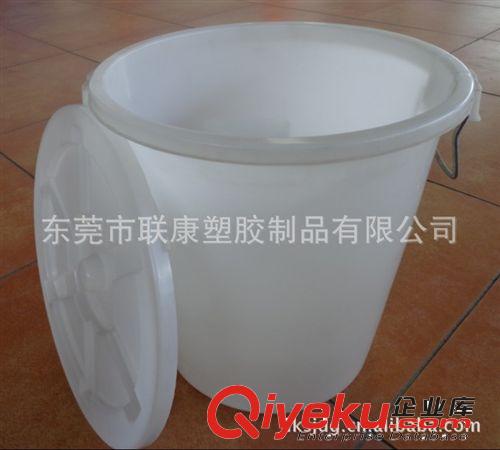 批發(fā)塑料周轉(zhuǎn)桶，儲物桶，大白桶【配蓋】原始圖片2