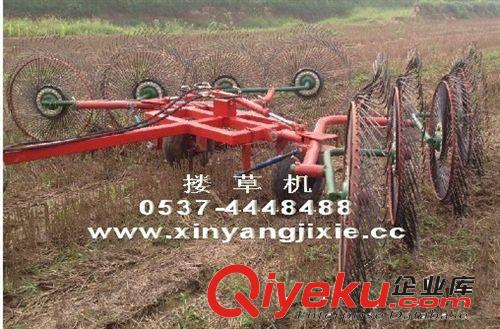 【新陽機械】廠家直銷 {zh0}用的牽引式摟草機原始圖片2