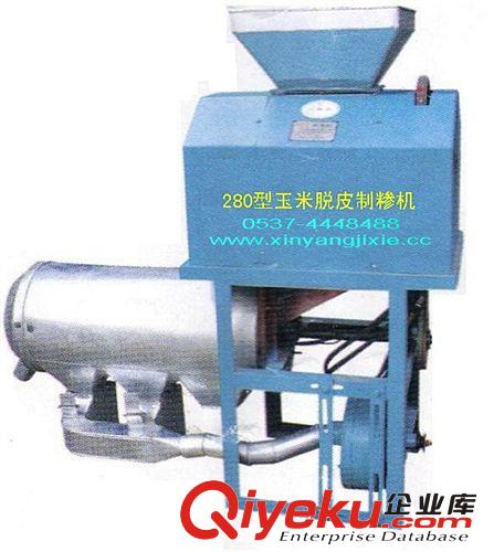 揚州玉米脫皮制糝機東北玉米粒打碴子制糝機廠價批發(fā)原始圖片2
