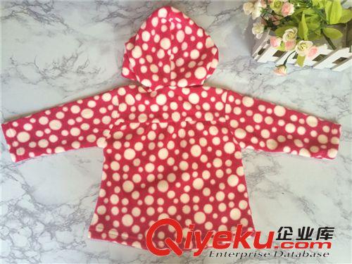 迪斯尼原單  搖粒絨連帽衛(wèi)衣原始圖片2