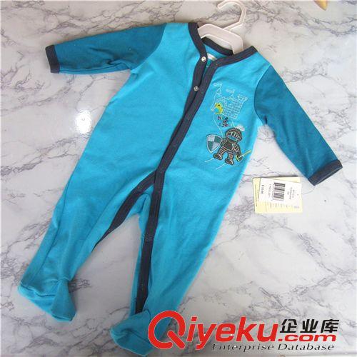 外貿原單 搖粒絨  中大童連腳長爬服