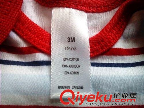 維他命V家原單 外貿(mào)三角哈衣爬服連體衣原始圖片3