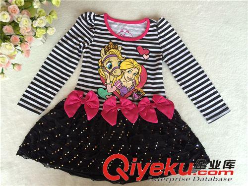HM原單  女童可愛百搭牛仔裙  背心裙 外貿(mào)童裝