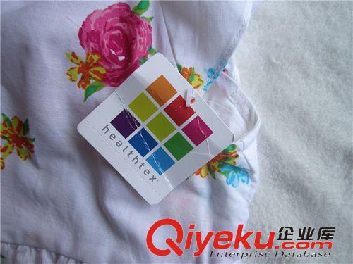 外貿(mào)童裝 cherokee原單  精梳梭織棉女童連衣裙原始圖片2