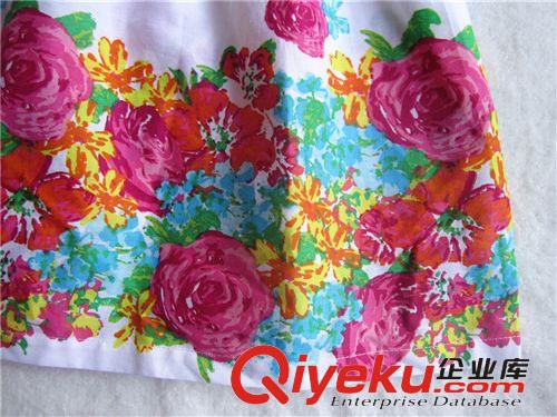外貿(mào)童裝 cherokee原單  精梳梭織棉女童連衣裙原始圖片3