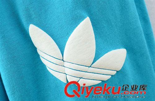 精梳棉印花圖案  短袖中褲童套裝原始圖片3