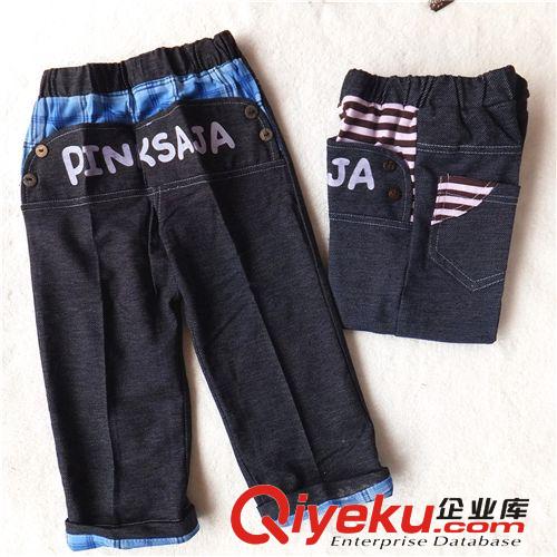 純棉庫存   糖果色童打底褲 低價出貨