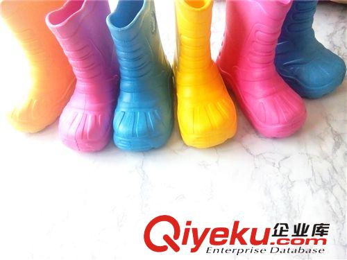 外貿雨靴 糖果色 童雨靴/雨鞋