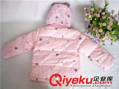 精品tj  兒童裝羽絨服 高絨不跑毛