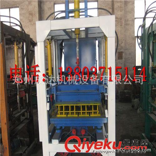 供應JY6-15型液壓免燒制磚機 全自動液壓墊塊機（廠家直銷）