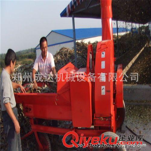 養(yǎng)100頭牛的牛場 300只羊的羊場--青干雜草鍘草機(jī)原始圖片3
