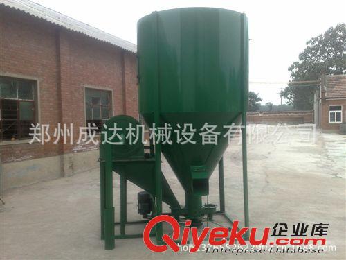 供應節能型立式粉碎混合機  大排風量自吸式飼料攪拌機原始圖片3