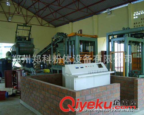 優(yōu)質(zhì)免燒空心磚機 鄭州免燒水泥磚機 節(jié)能制磚機設備 免燒制磚機原始圖片2