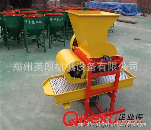 高品質花生剝殼機 花生剝殼機保證出芽率 花生種子自動篩選剝殼機原始圖片2