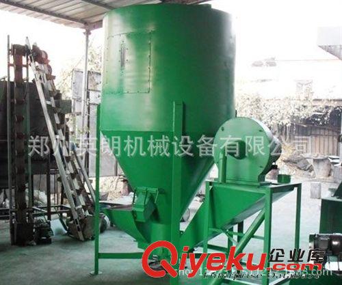 飼料粉碎攪拌一體機(jī) 立式大型飼料攪拌機(jī) 飼料粉碎混合機(jī)組廠家原始圖片2