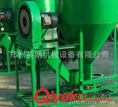 飼料粉碎攪拌一體機(jī) 立式大型飼料攪拌機(jī) 飼料粉碎混合機(jī)組廠家原始圖片3