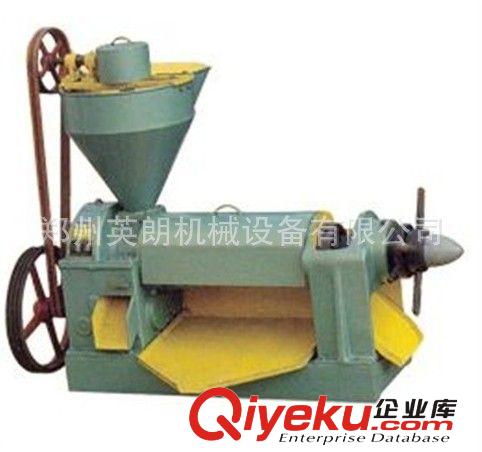 供應(yīng) 80型全自動螺旋真空榨油機(jī) 小型花生榨油機(jī)廠 新型榨油機(jī)原始圖片2