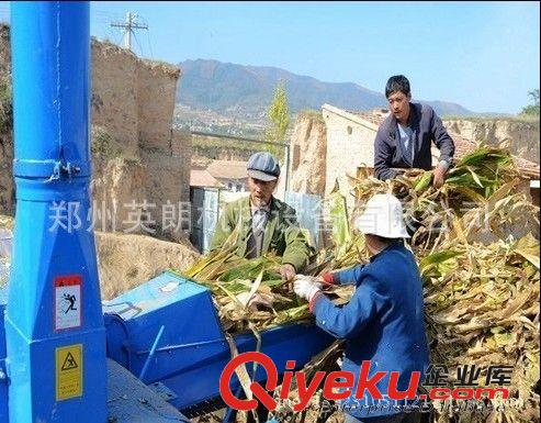 供應(yīng) 秸稈粉碎機(jī)鍘草機(jī)，青儲(chǔ)秸稈鍘草機(jī) 小型家用鍘草機(jī) 揉搓機(jī)原始圖片2