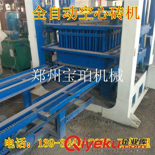 高品質液壓小型磚機 水泥空心磚機  全自動水泥空心免燒磚機設備